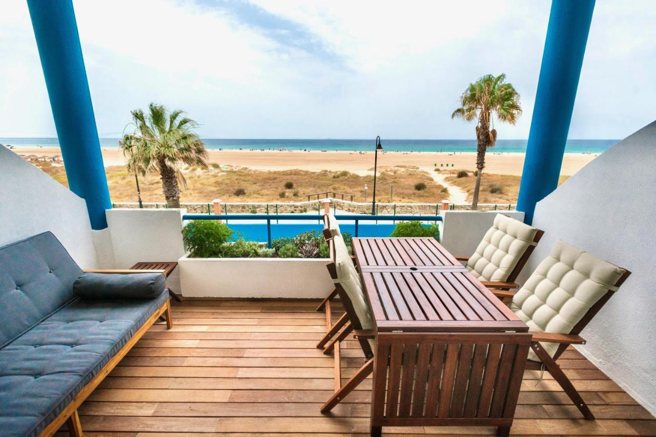 Lances Beach Penthouses Tarifa Exteriör bild