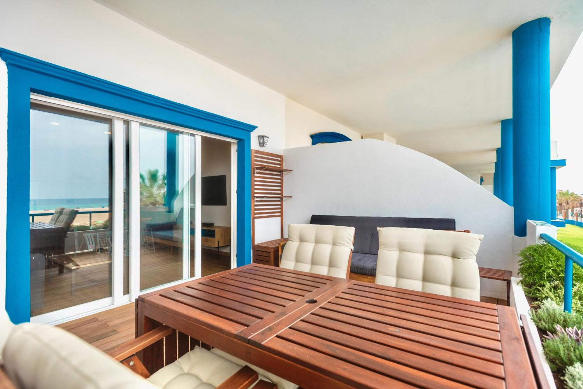 Lances Beach Penthouses Tarifa Rum bild