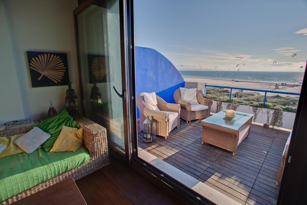 Lances Beach Penthouses Tarifa Exteriör bild