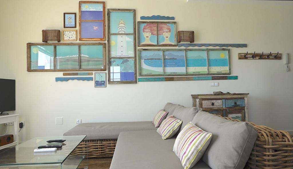 Lances Beach Penthouses Tarifa Exteriör bild