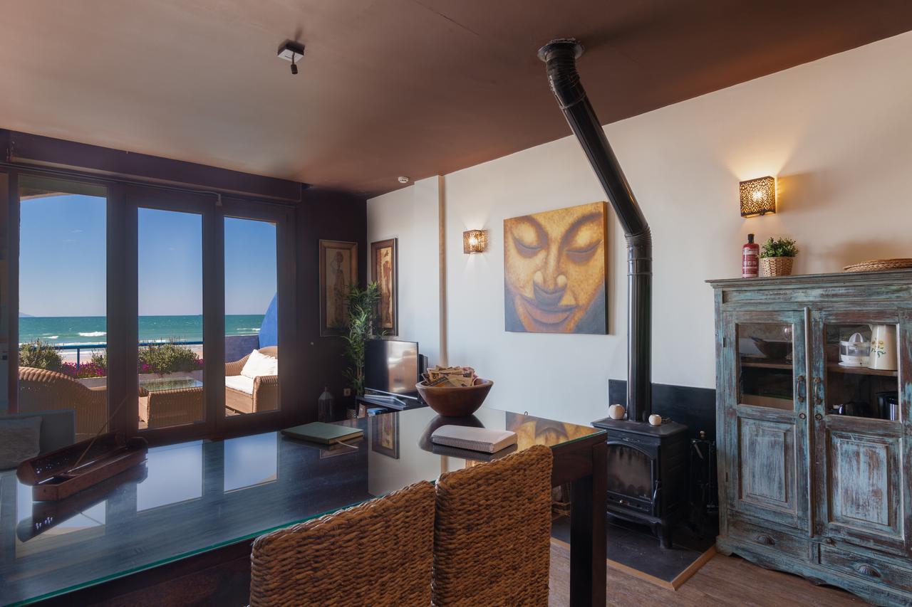 Lances Beach Penthouses Tarifa Exteriör bild