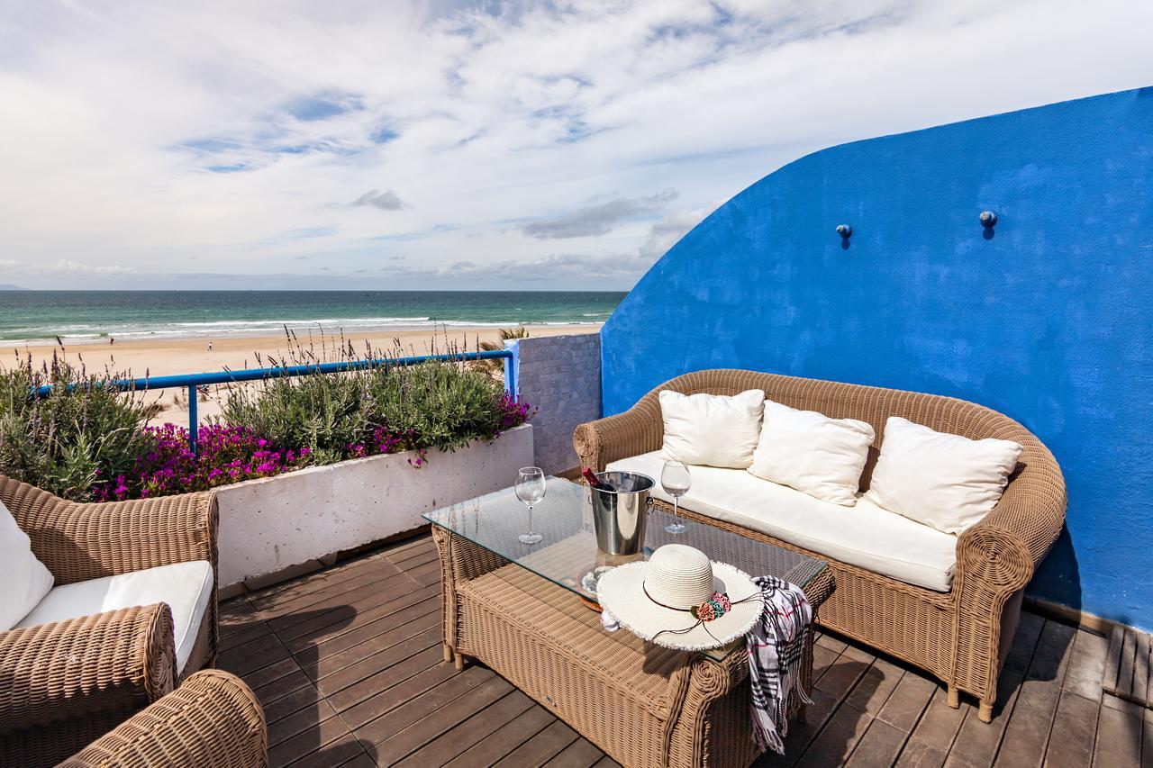 Lances Beach Penthouses Tarifa Exteriör bild