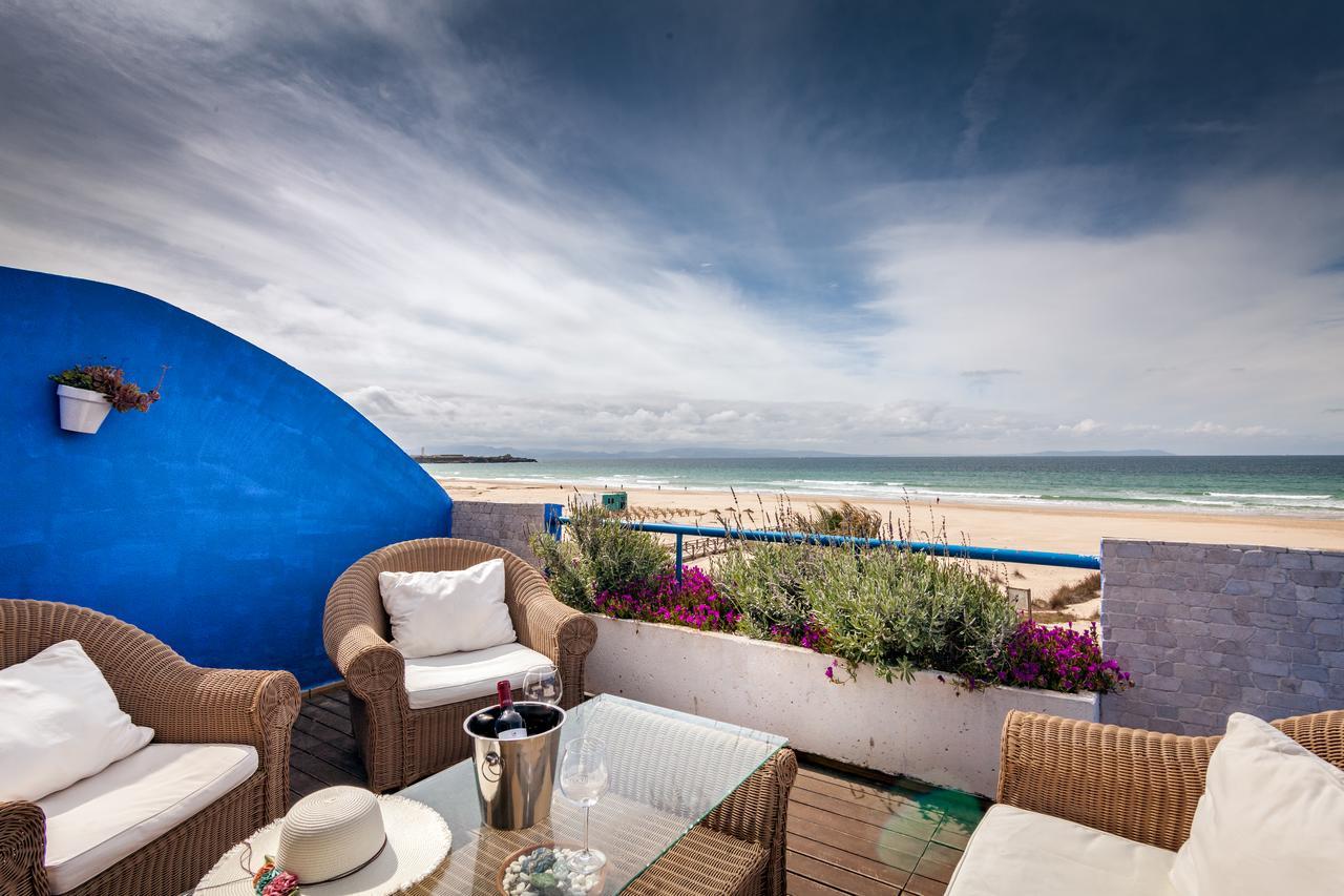 Lances Beach Penthouses Tarifa Exteriör bild