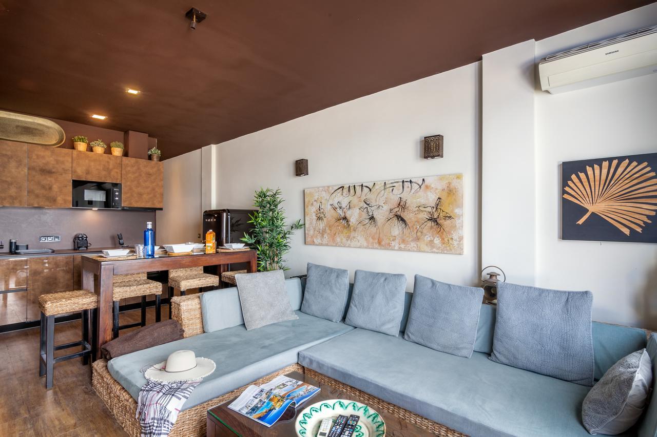 Lances Beach Penthouses Tarifa Exteriör bild